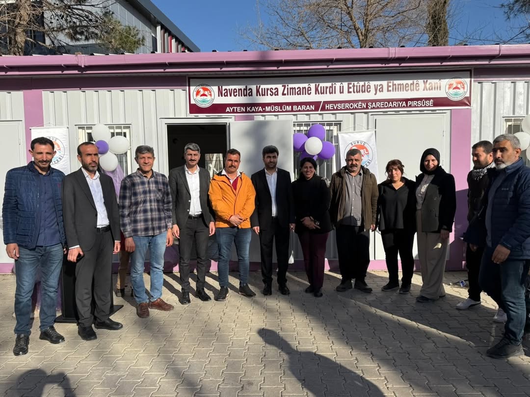 Kürt Dili ve Eğitim Merkezinin Açılışı