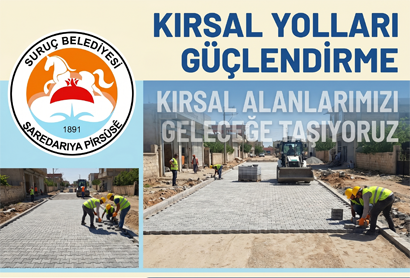 Kırsal Yoları Güçlendirme Projesi